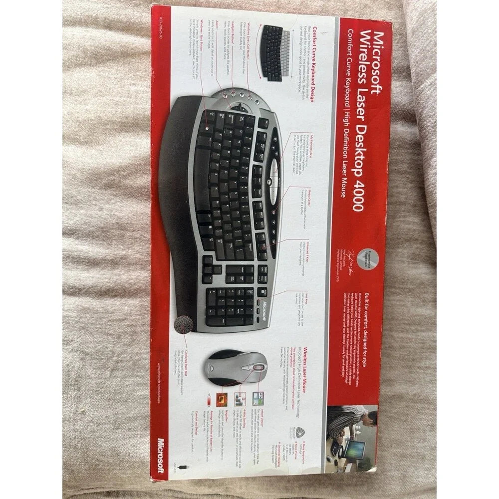 Microsoft wireless laser